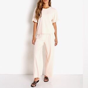 REVOLVE Callahan Pants Wide Leg High Waist Palazzo Pants Size S • NEW WITH TAGS